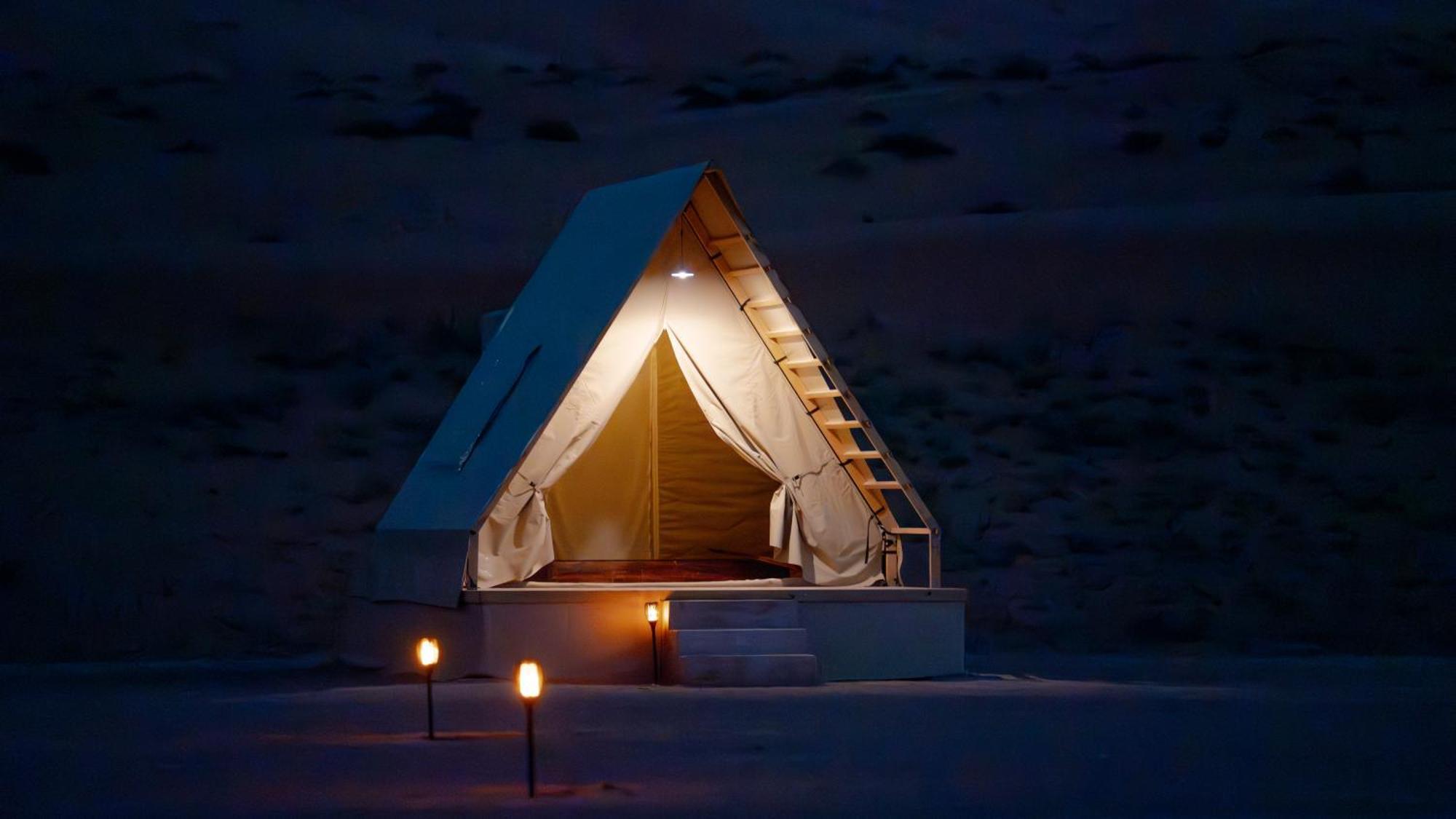 Отель Adventurer Camp Al Wasil Экстерьер фото