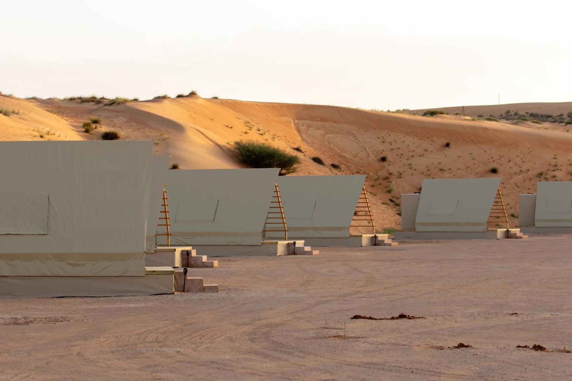 Отель Adventurer Camp Al Wasil Экстерьер фото