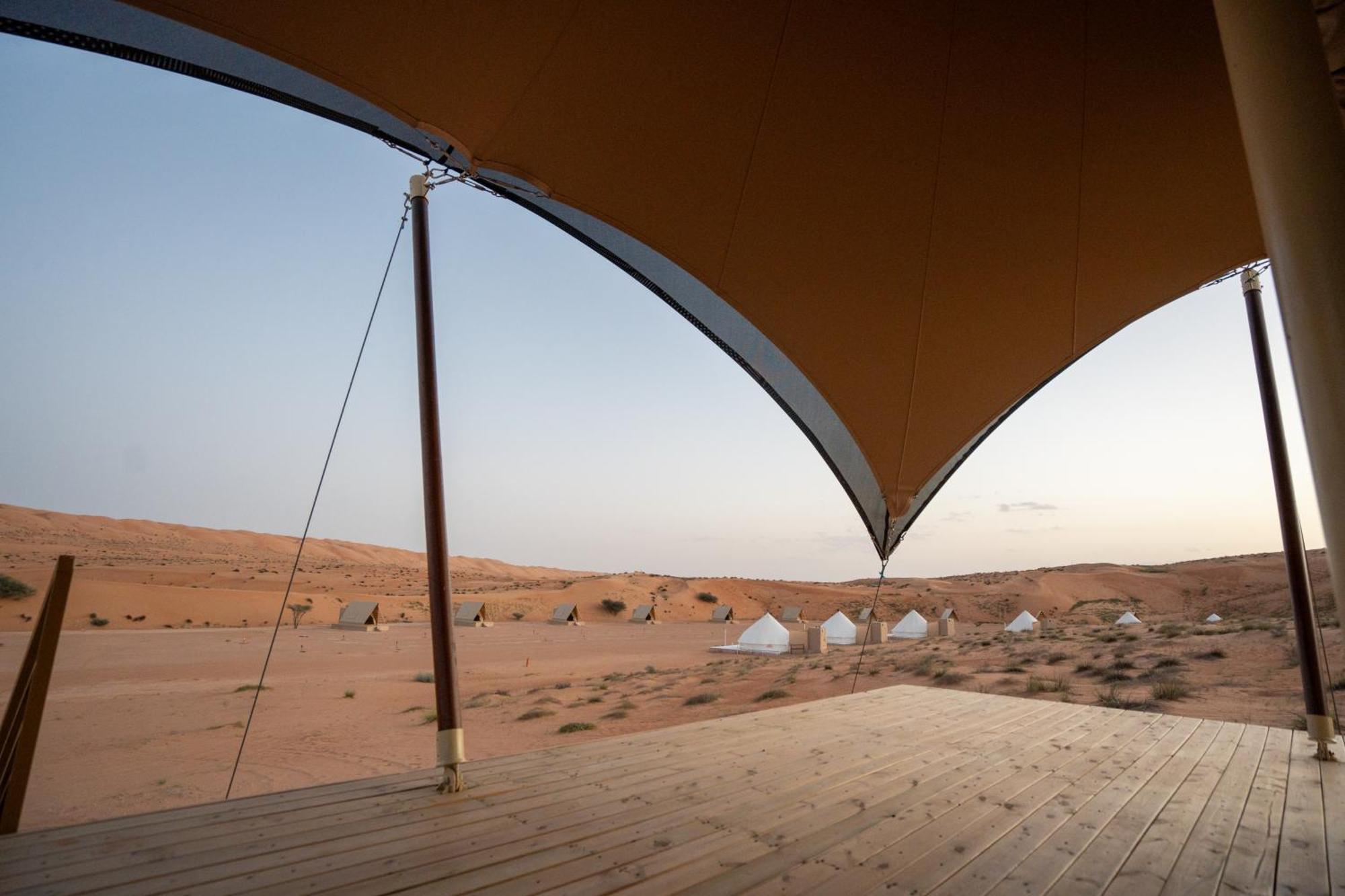 Отель Adventurer Camp Al Wasil Экстерьер фото