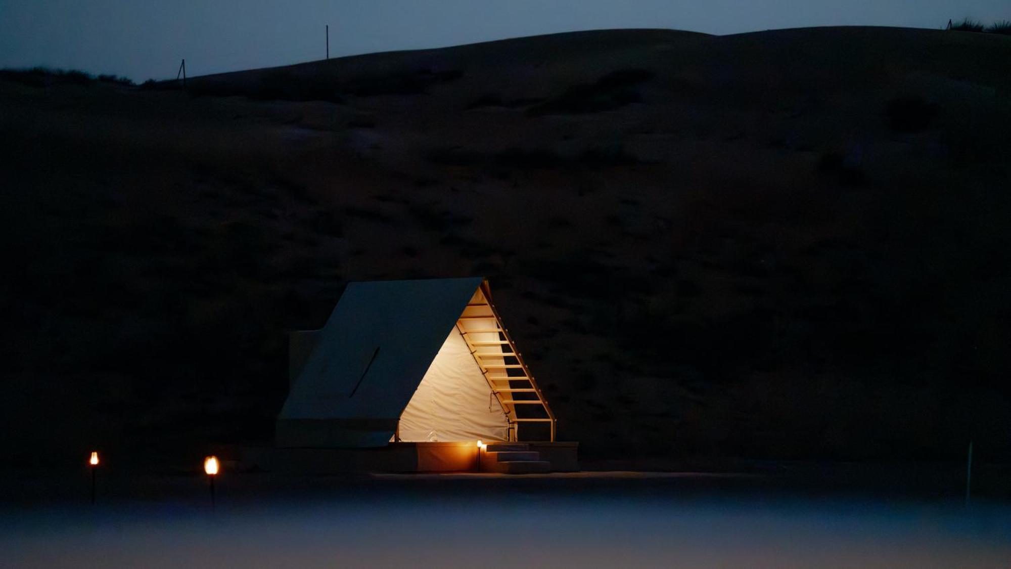 Отель Adventurer Camp Al Wasil Экстерьер фото