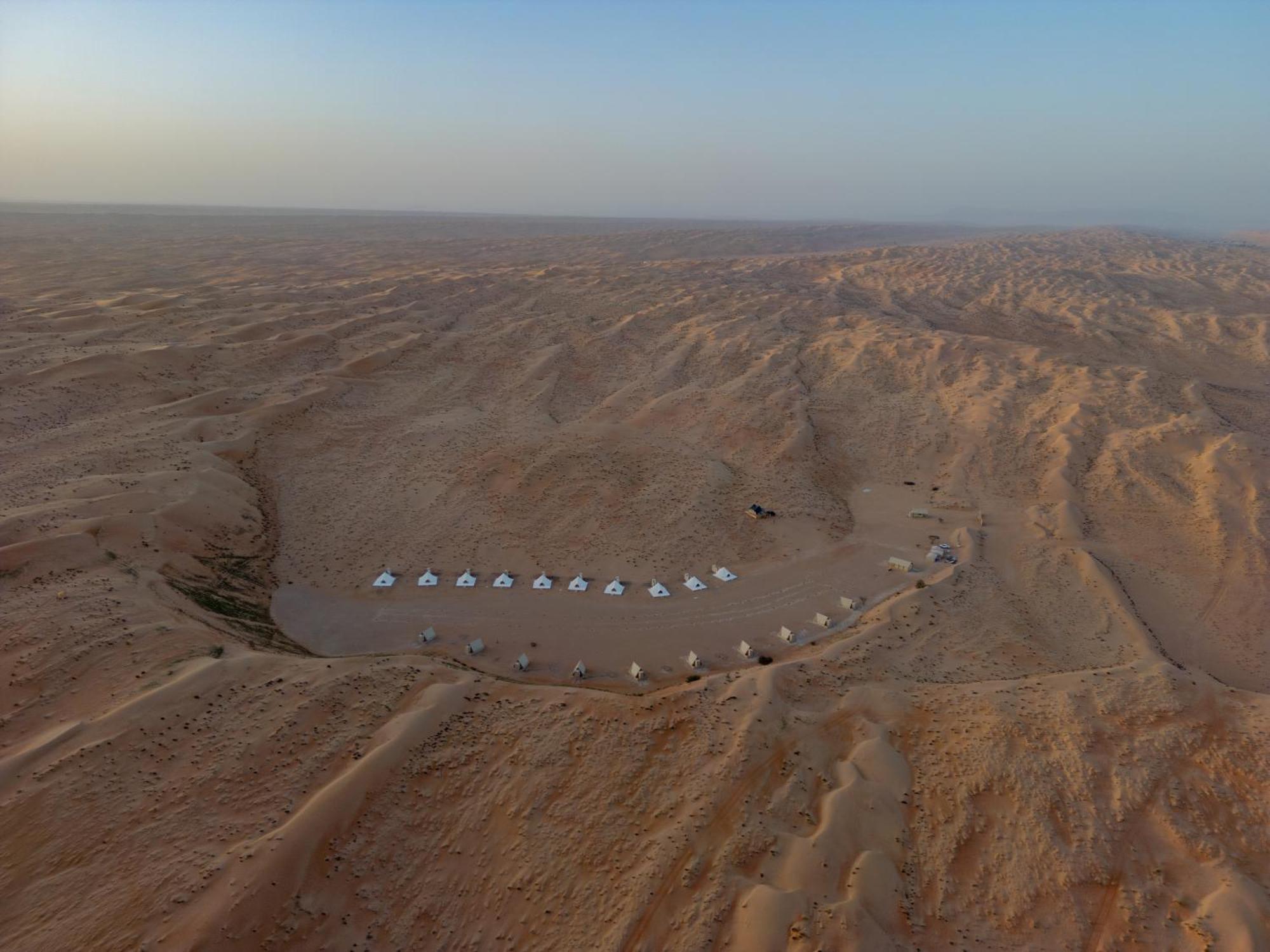 Отель Adventurer Camp Al Wasil Экстерьер фото