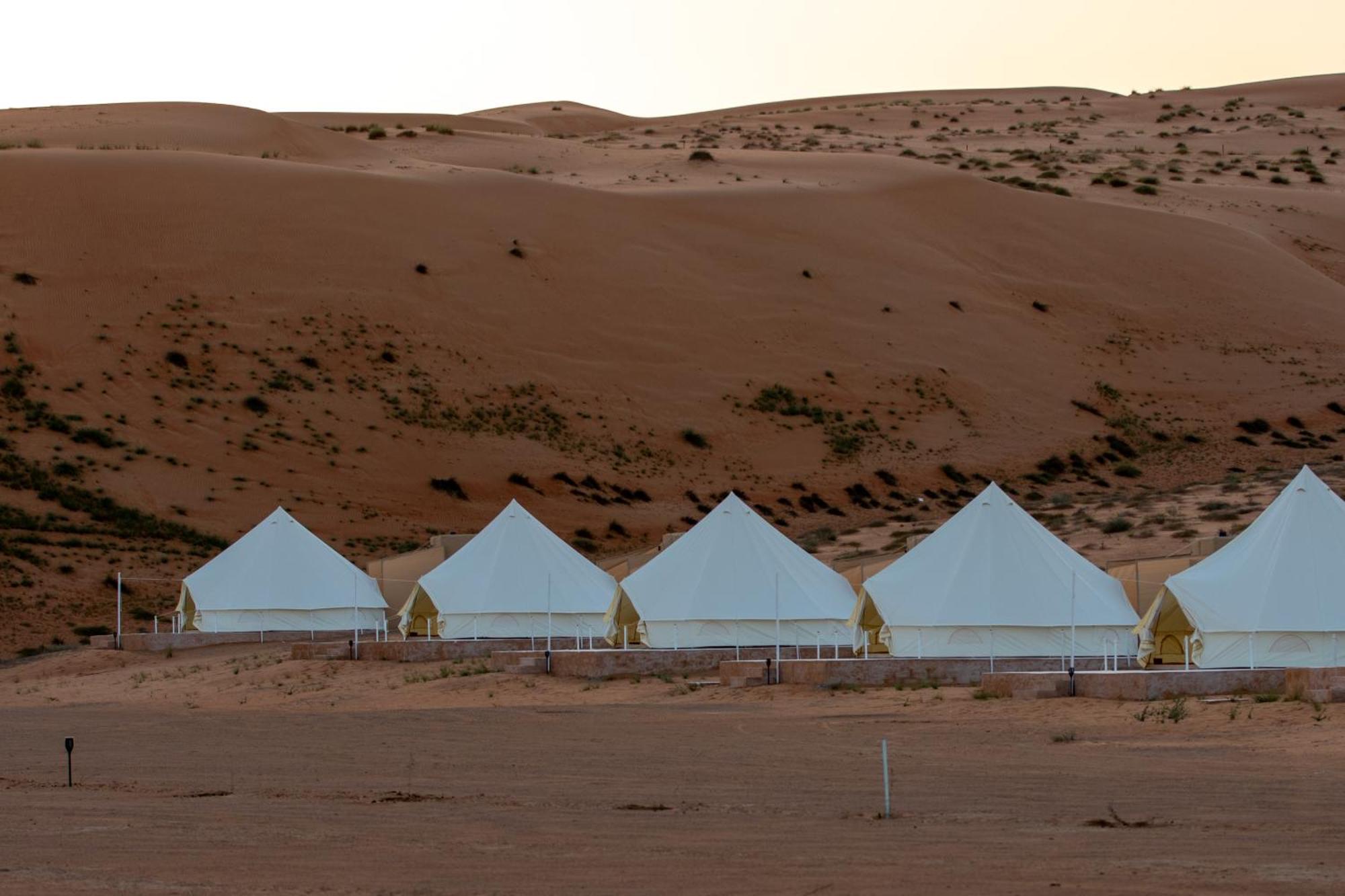 Отель Adventurer Camp Al Wasil Экстерьер фото