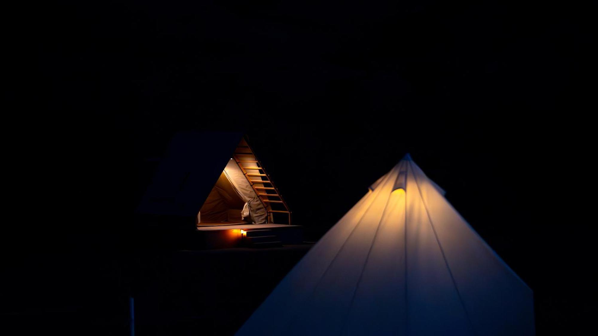 Отель Adventurer Camp Al Wasil Экстерьер фото