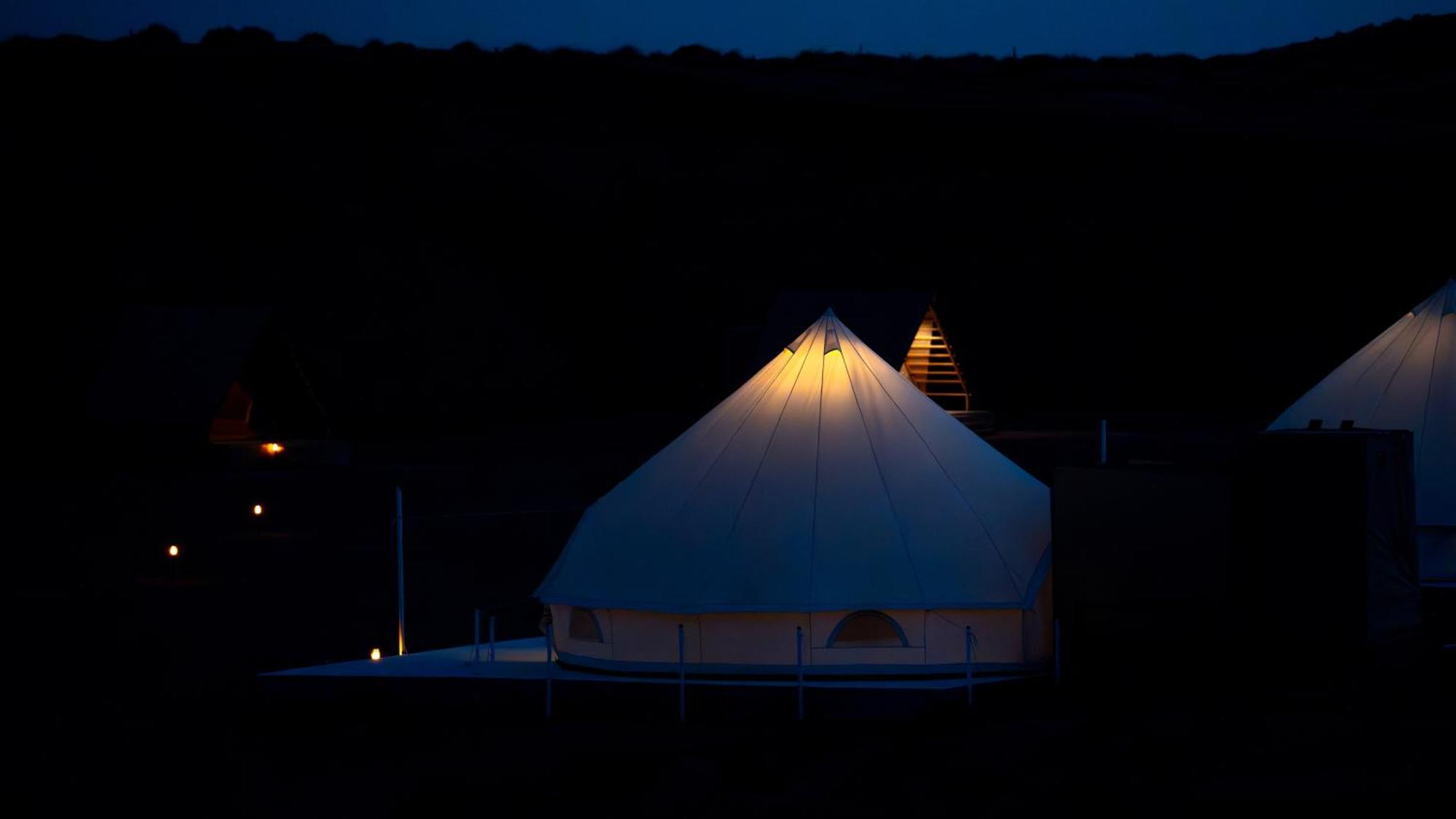 Отель Adventurer Camp Al Wasil Экстерьер фото