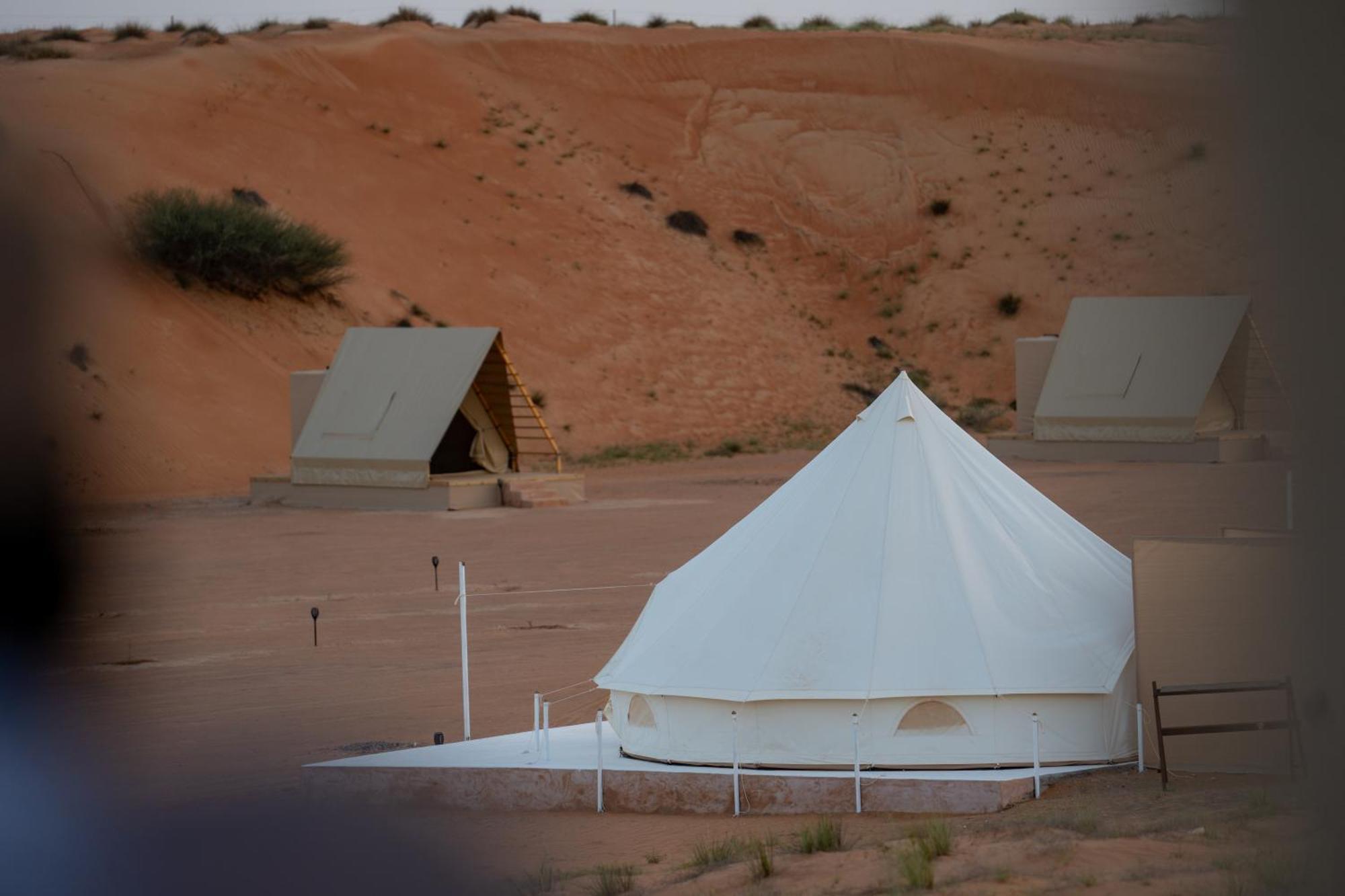 Отель Adventurer Camp Al Wasil Экстерьер фото