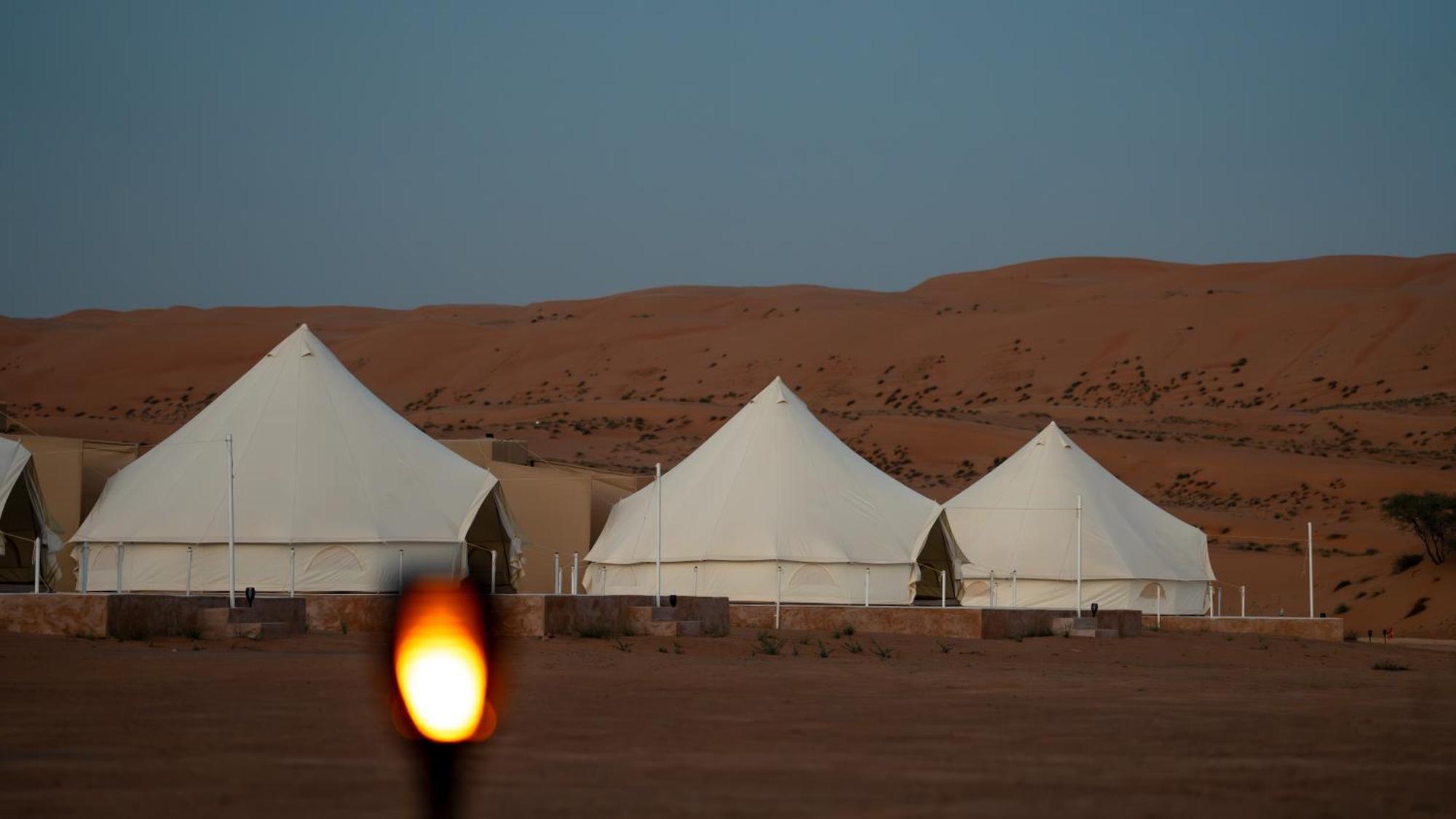 Отель Adventurer Camp Al Wasil Экстерьер фото
