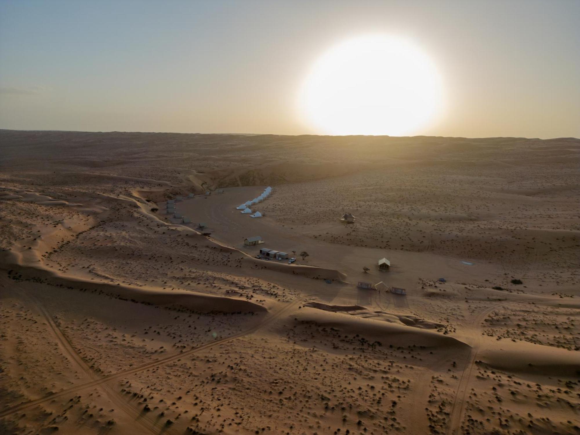 Отель Adventurer Camp Al Wasil Экстерьер фото