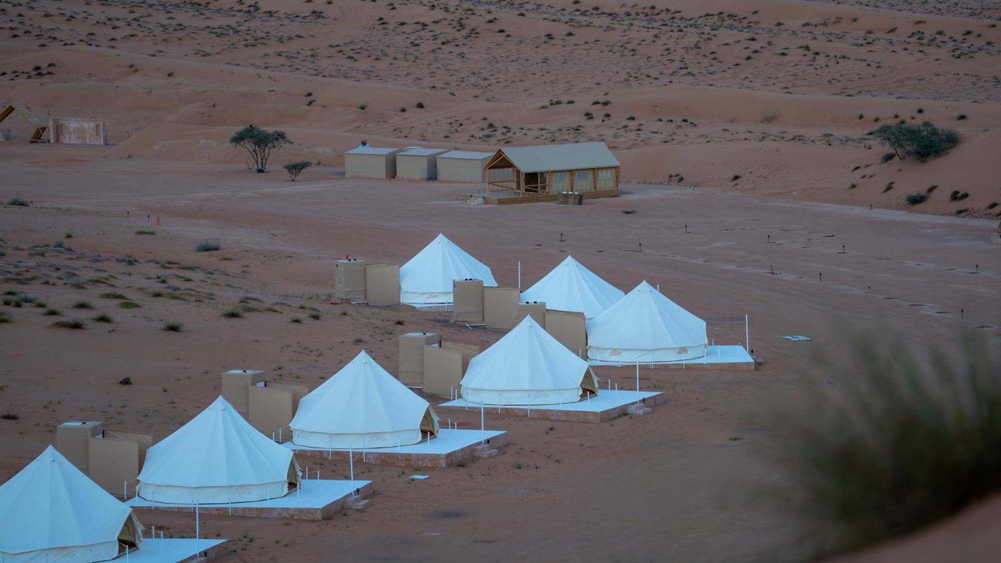 Отель Adventurer Camp Al Wasil Экстерьер фото