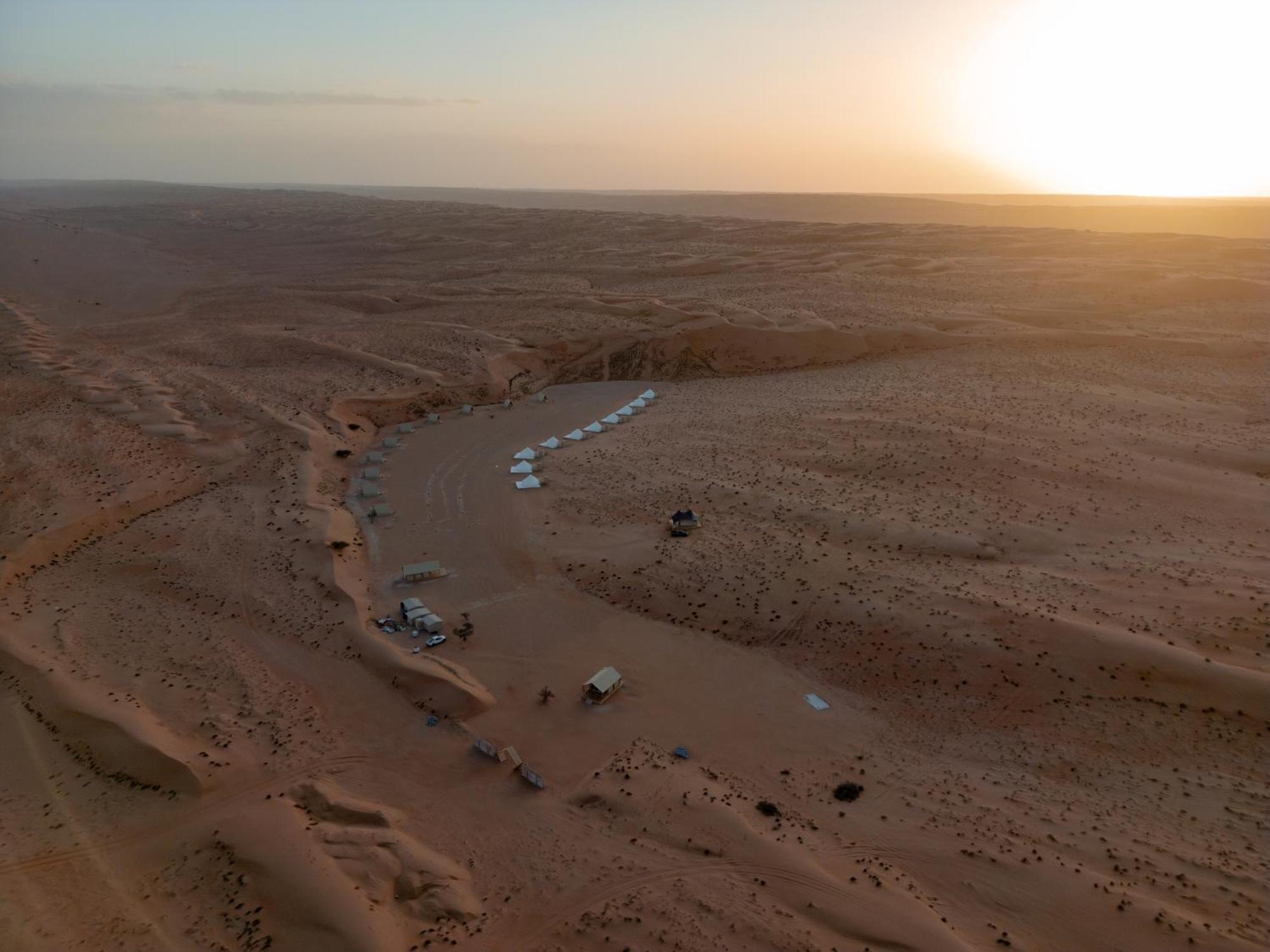 Отель Adventurer Camp Al Wasil Экстерьер фото
