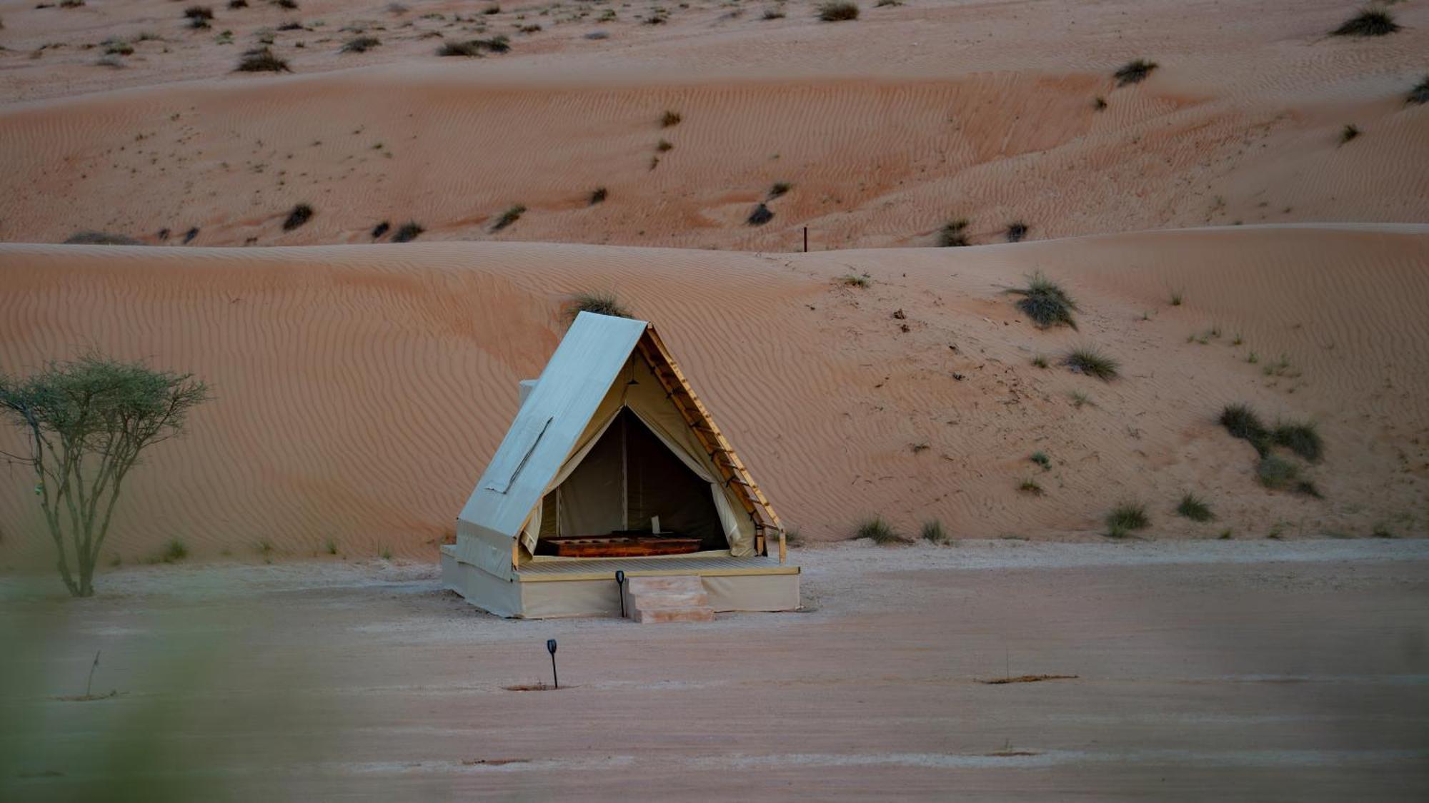 Отель Adventurer Camp Al Wasil Экстерьер фото