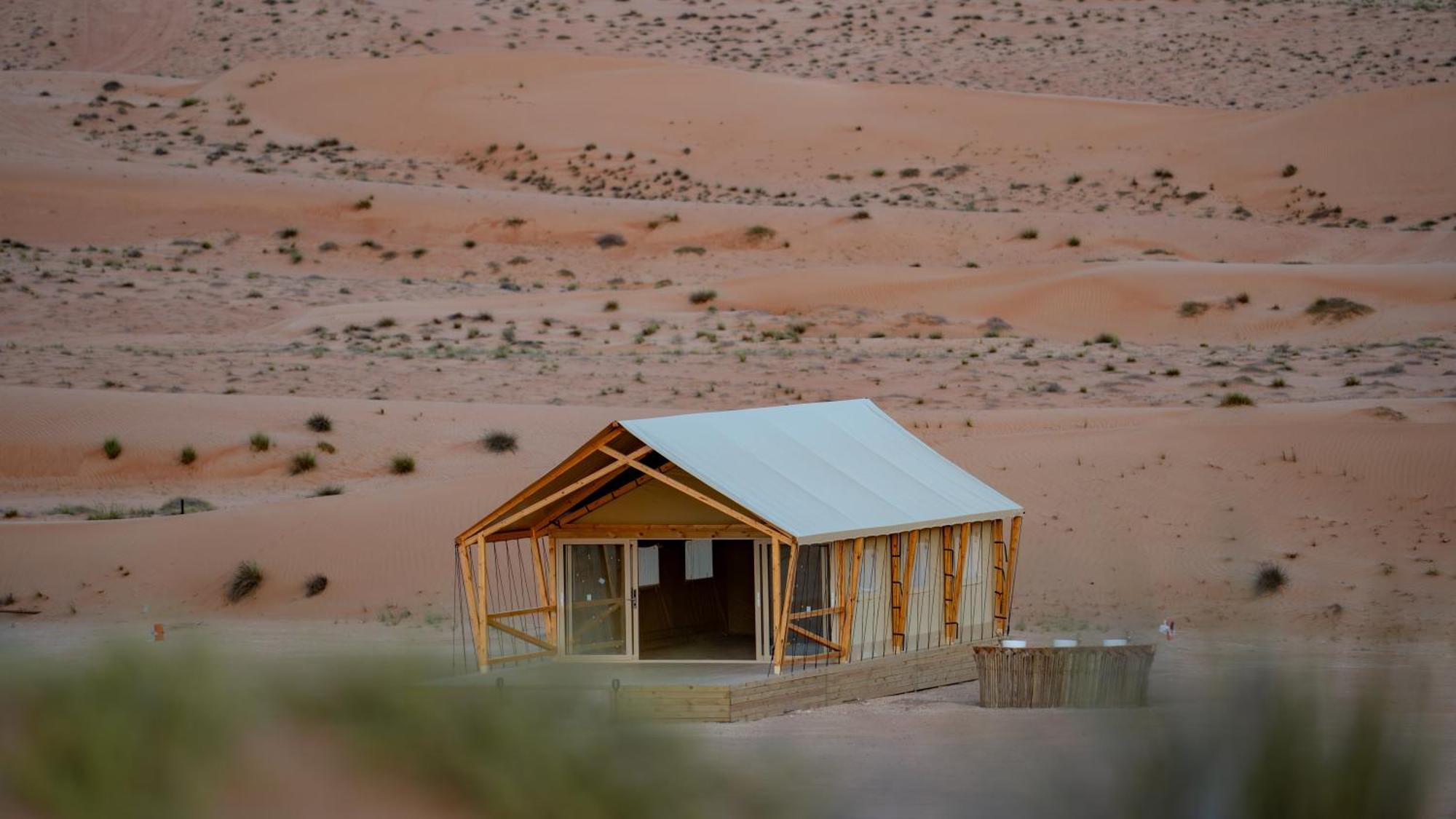 Отель Adventurer Camp Al Wasil Экстерьер фото