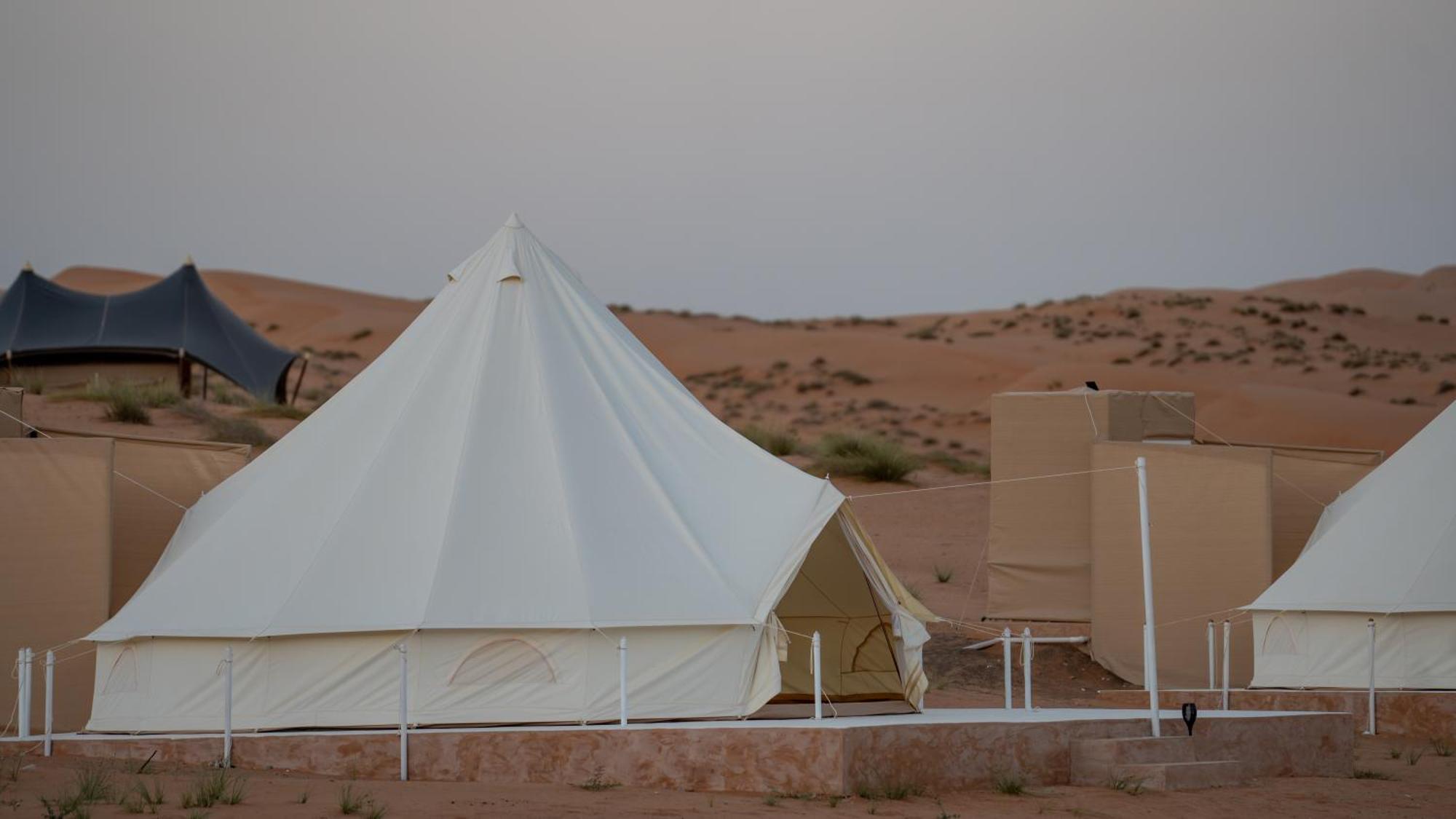 Отель Adventurer Camp Al Wasil Экстерьер фото