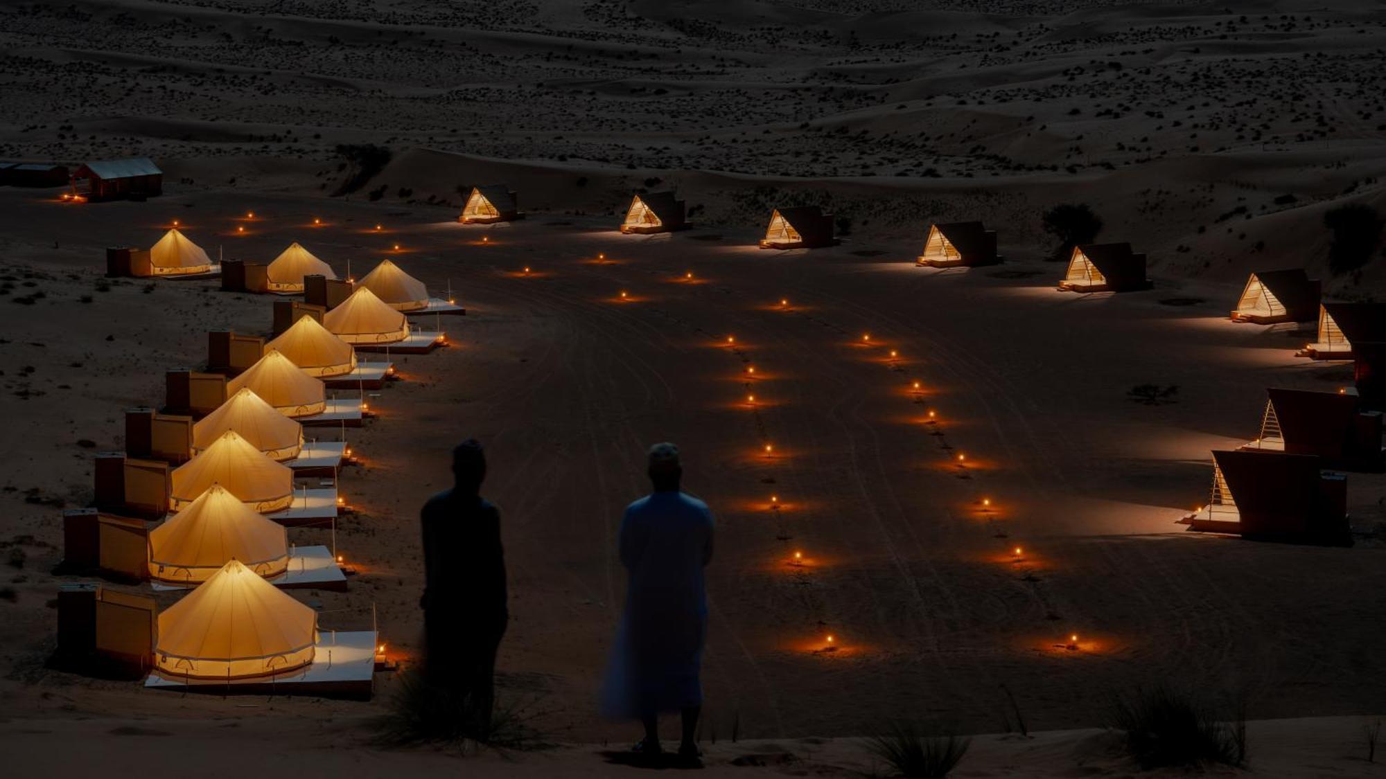 Отель Adventurer Camp Al Wasil Экстерьер фото