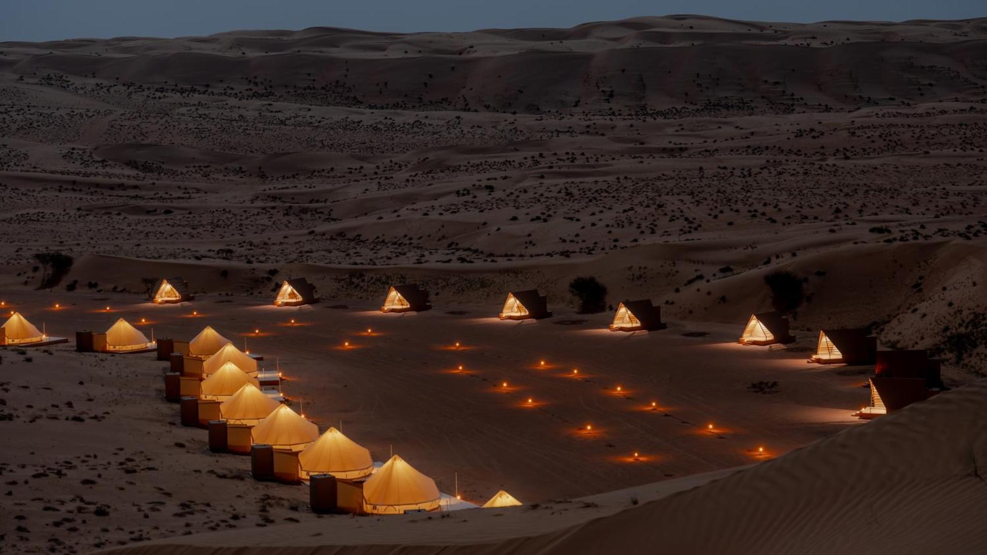 Отель Adventurer Camp Al Wasil Экстерьер фото