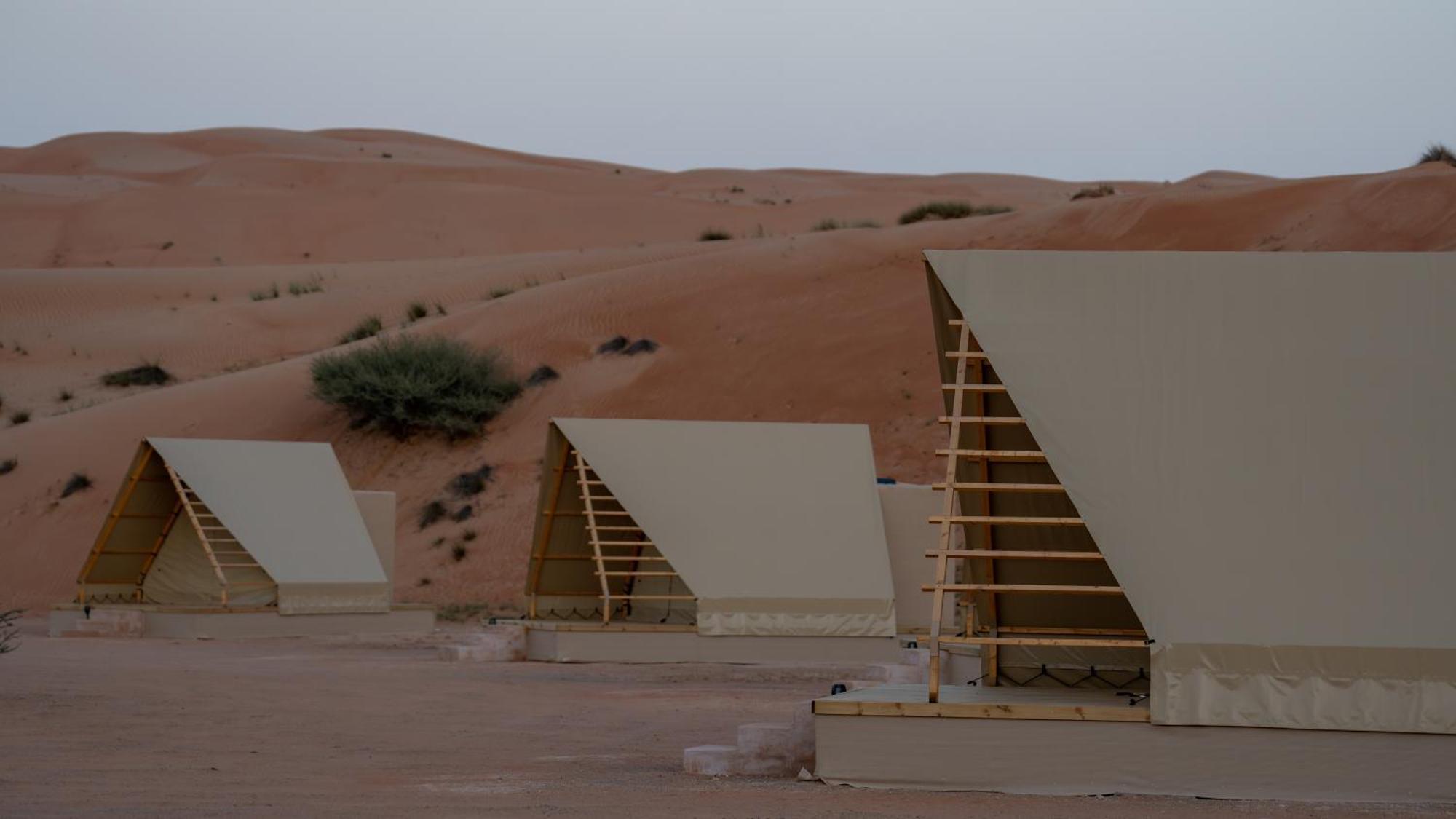 Отель Adventurer Camp Al Wasil Экстерьер фото