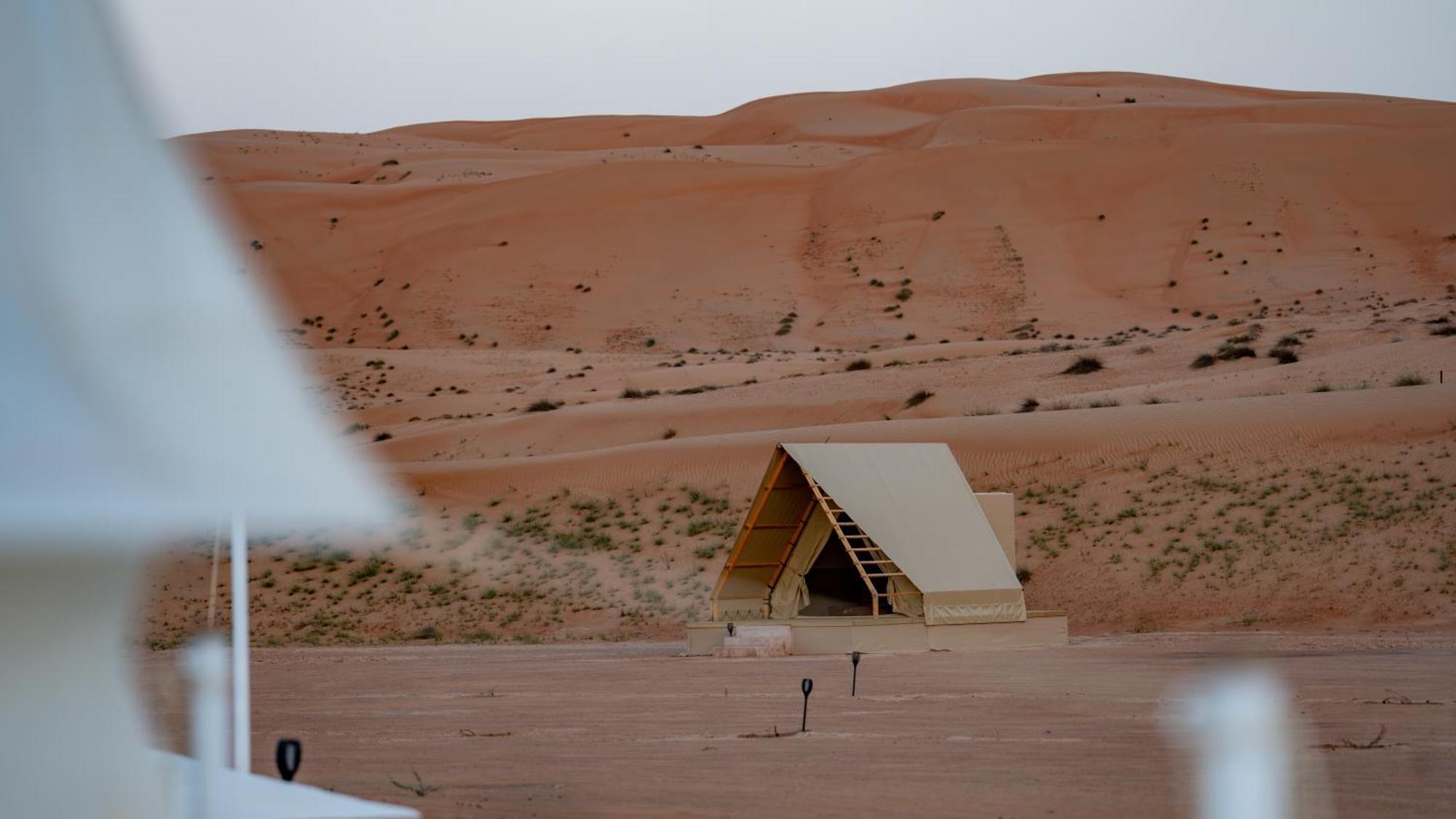 Отель Adventurer Camp Al Wasil Экстерьер фото