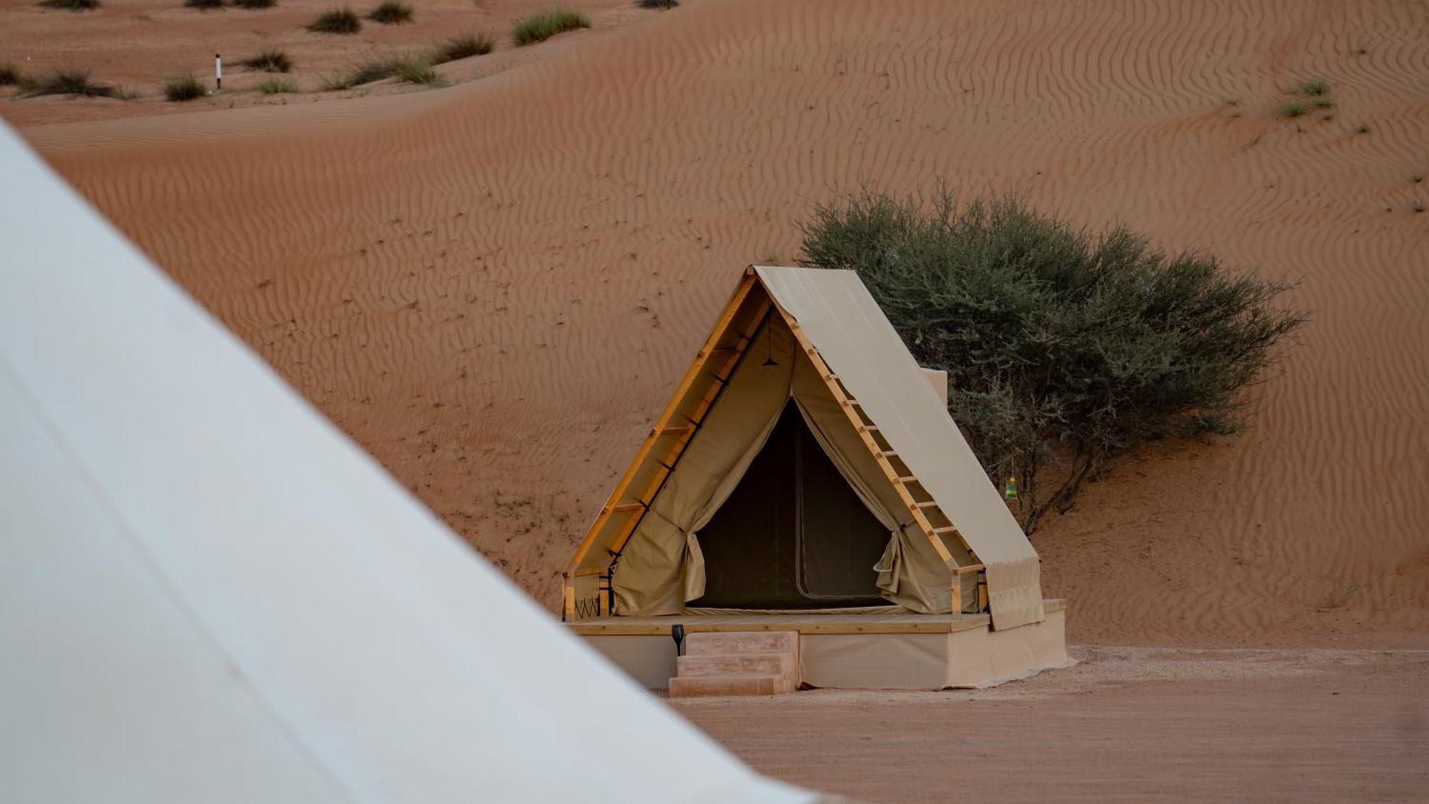 Отель Adventurer Camp Al Wasil Экстерьер фото
