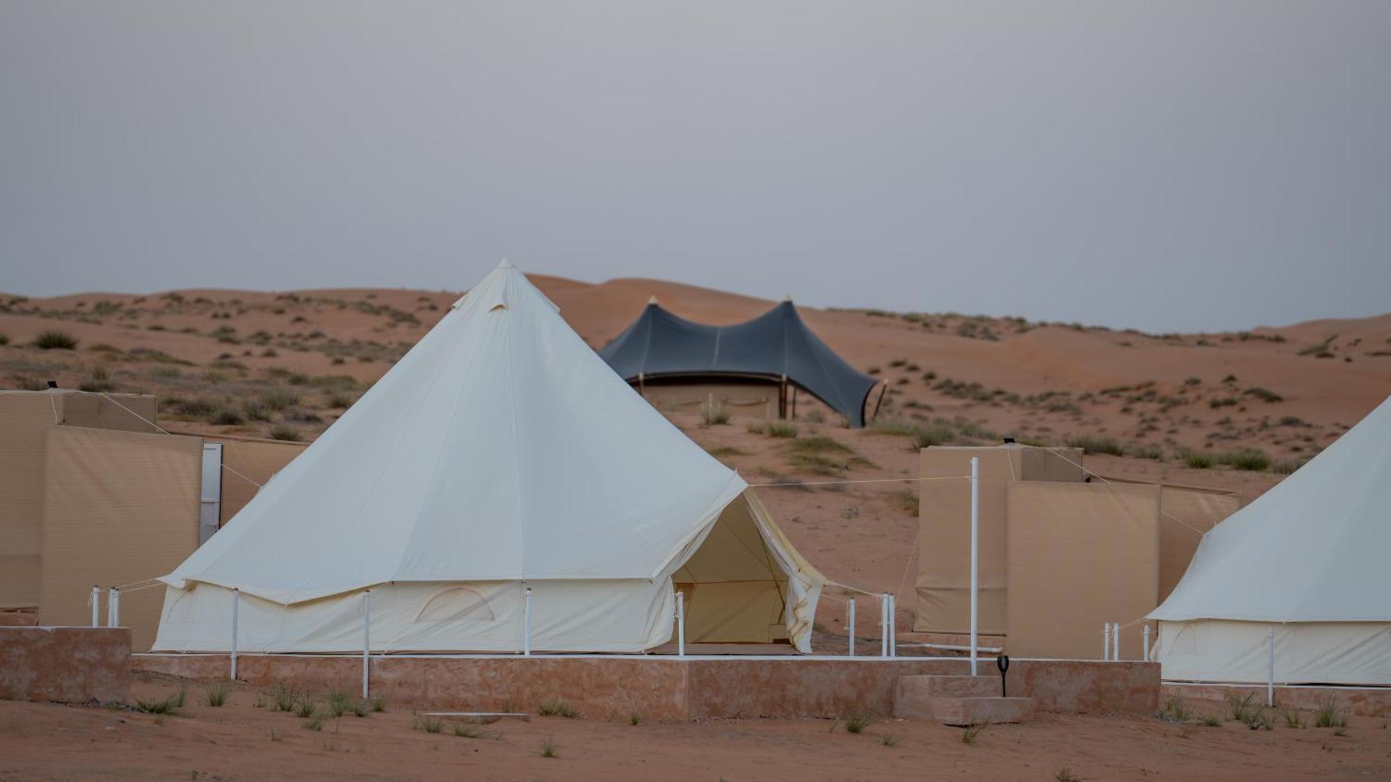 Отель Adventurer Camp Al Wasil Экстерьер фото