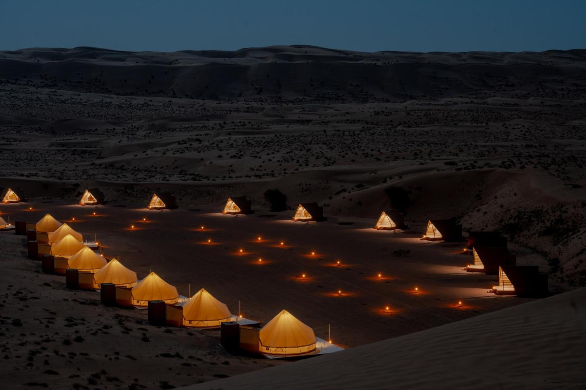 Отель Adventurer Camp Al Wasil Экстерьер фото