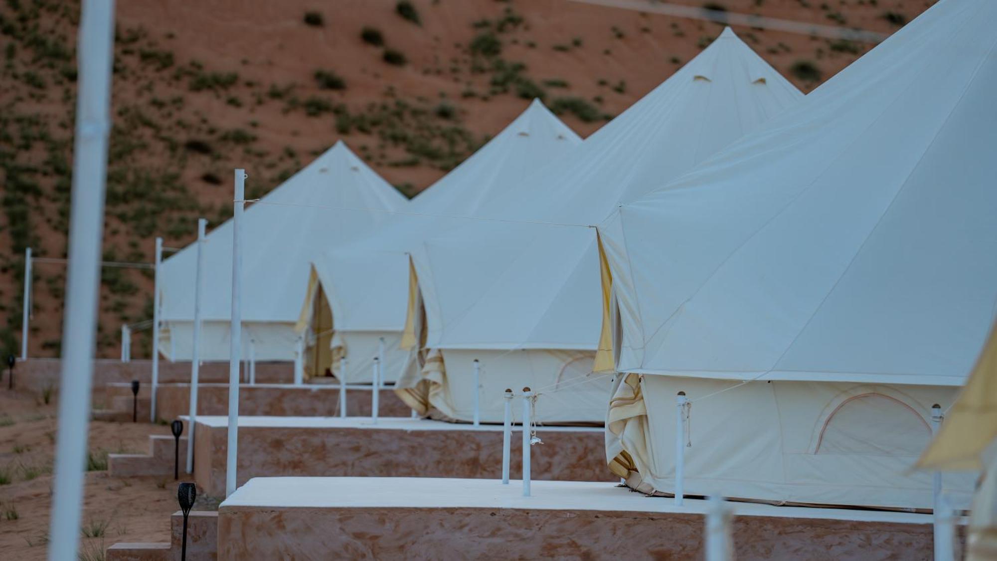 Отель Adventurer Camp Al Wasil Экстерьер фото