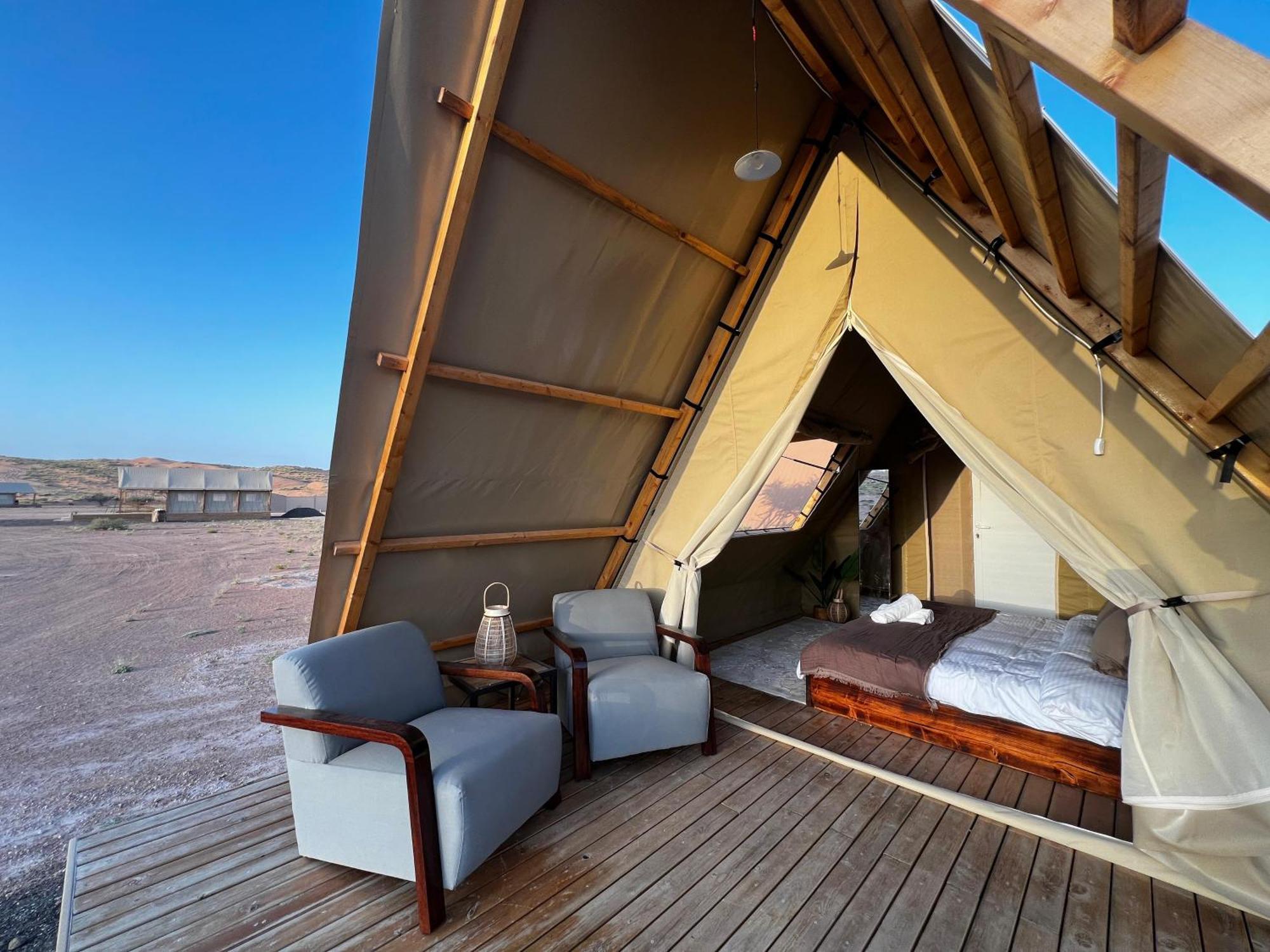 Отель Adventurer Camp Al Wasil Экстерьер фото