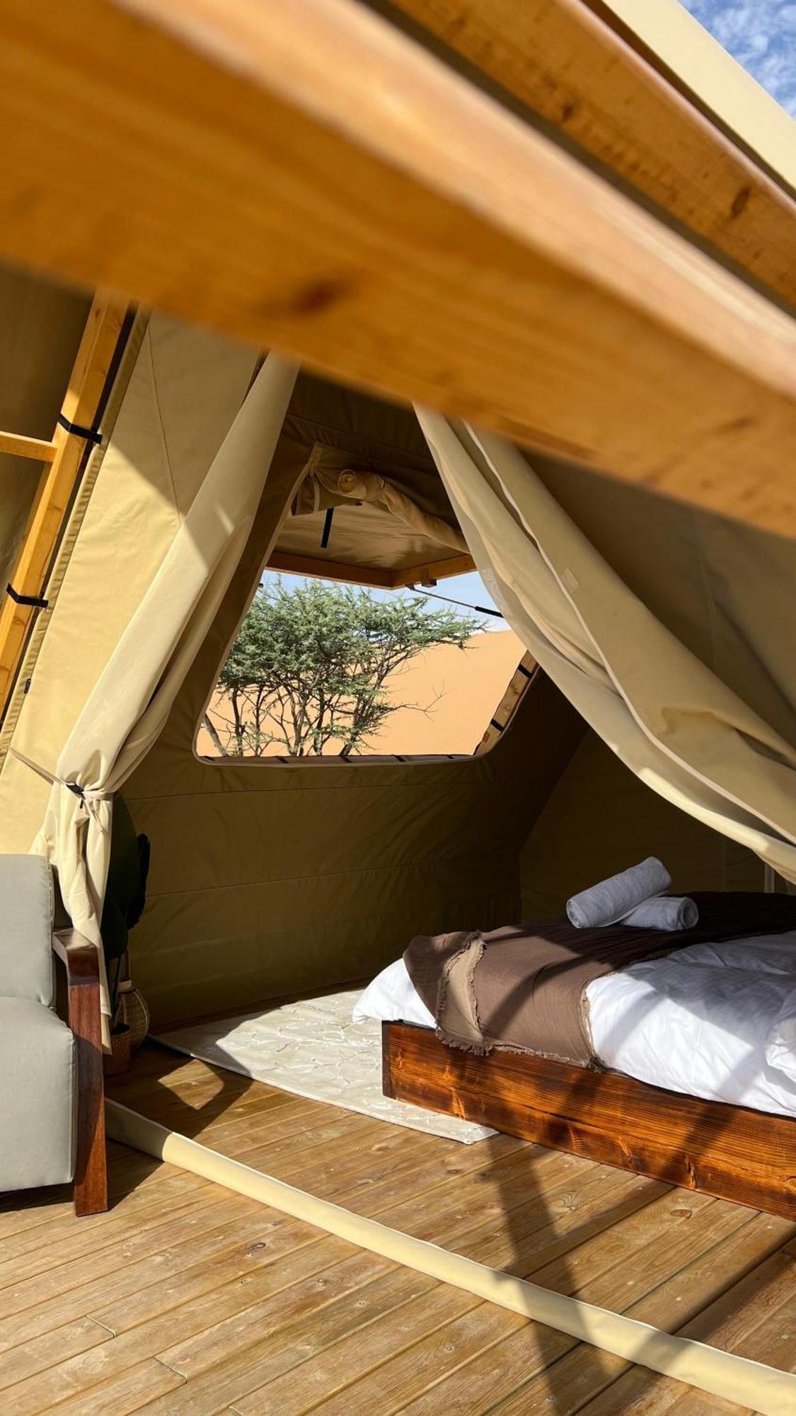 Отель Adventurer Camp Al Wasil Экстерьер фото