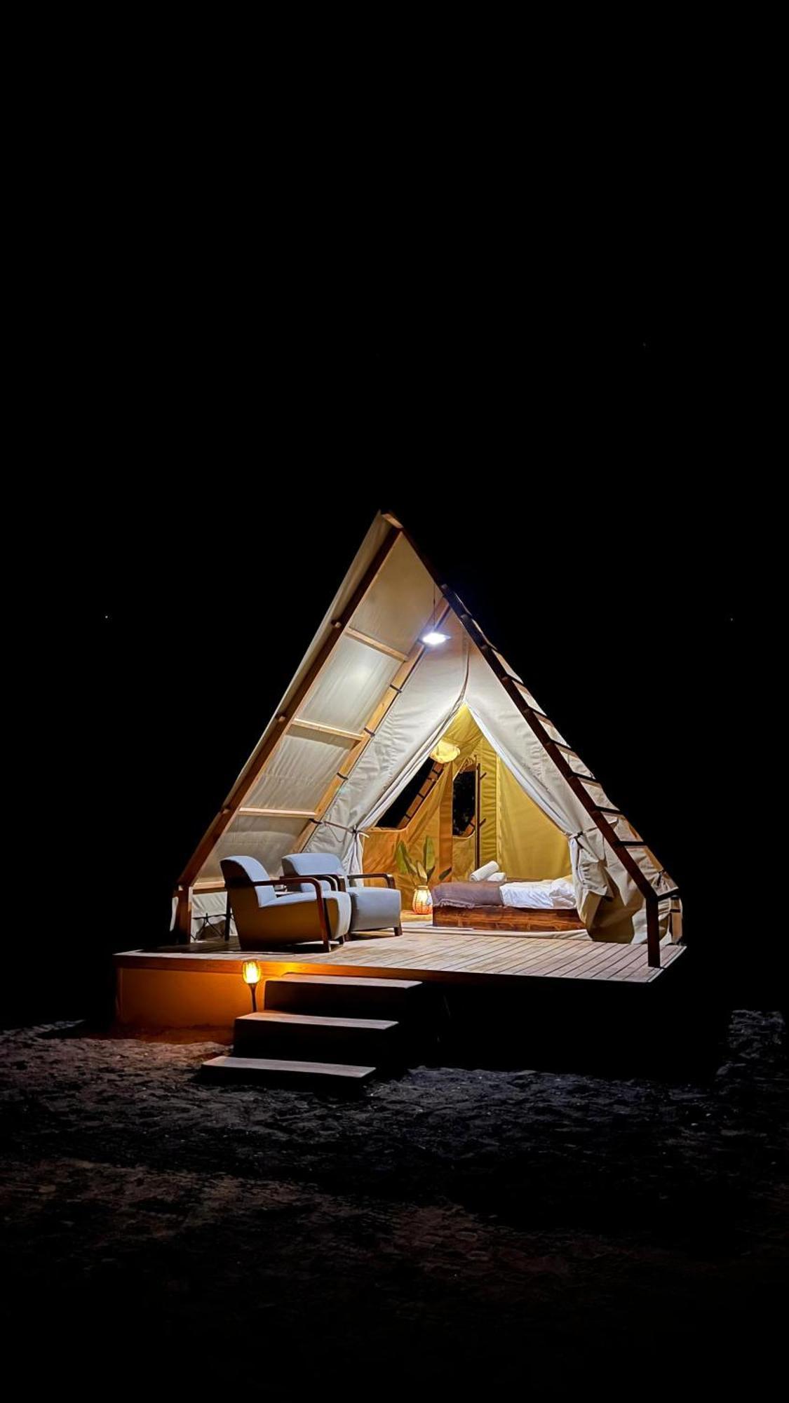 Отель Adventurer Camp Al Wasil Экстерьер фото