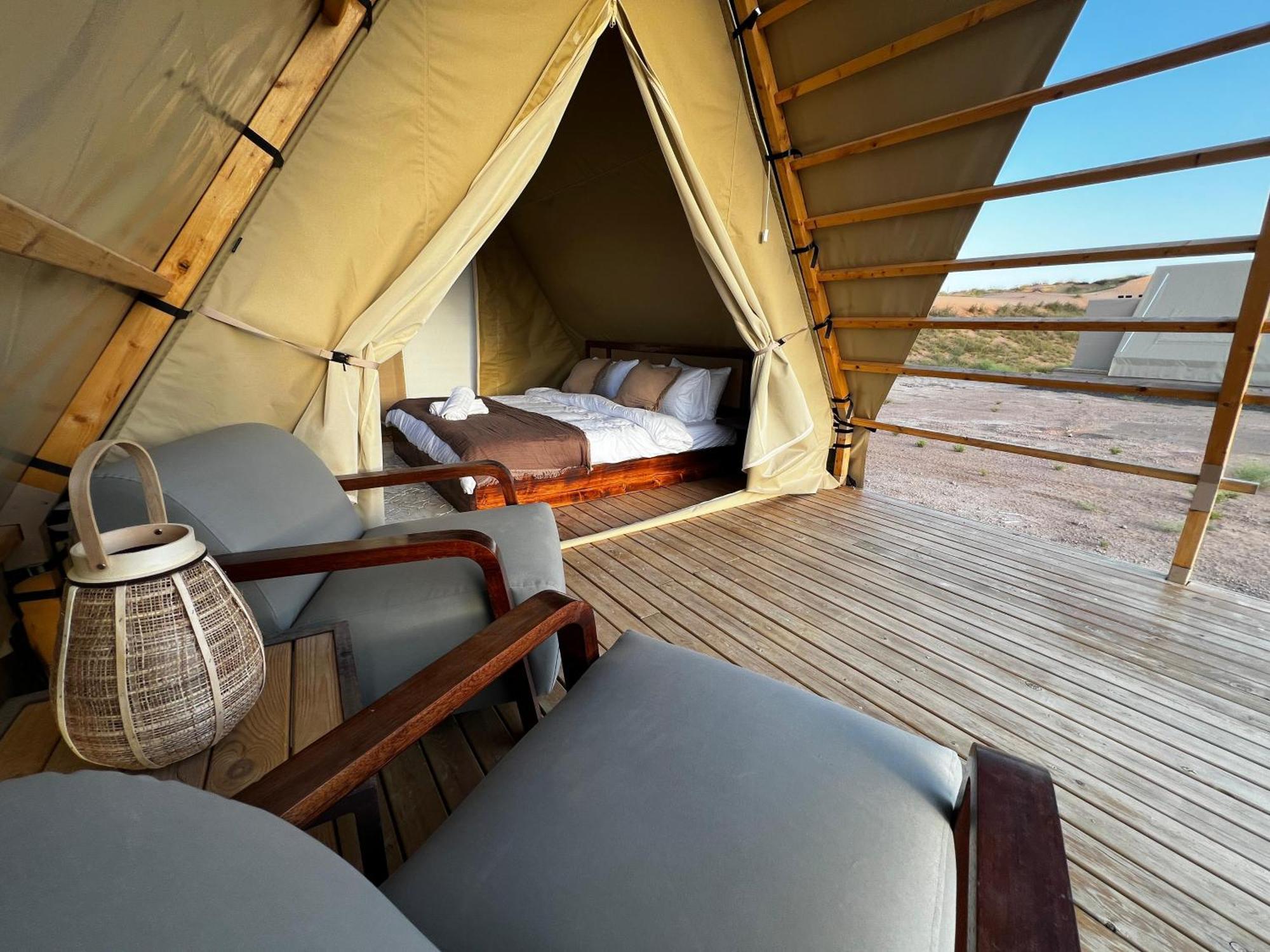 Отель Adventurer Camp Al Wasil Экстерьер фото