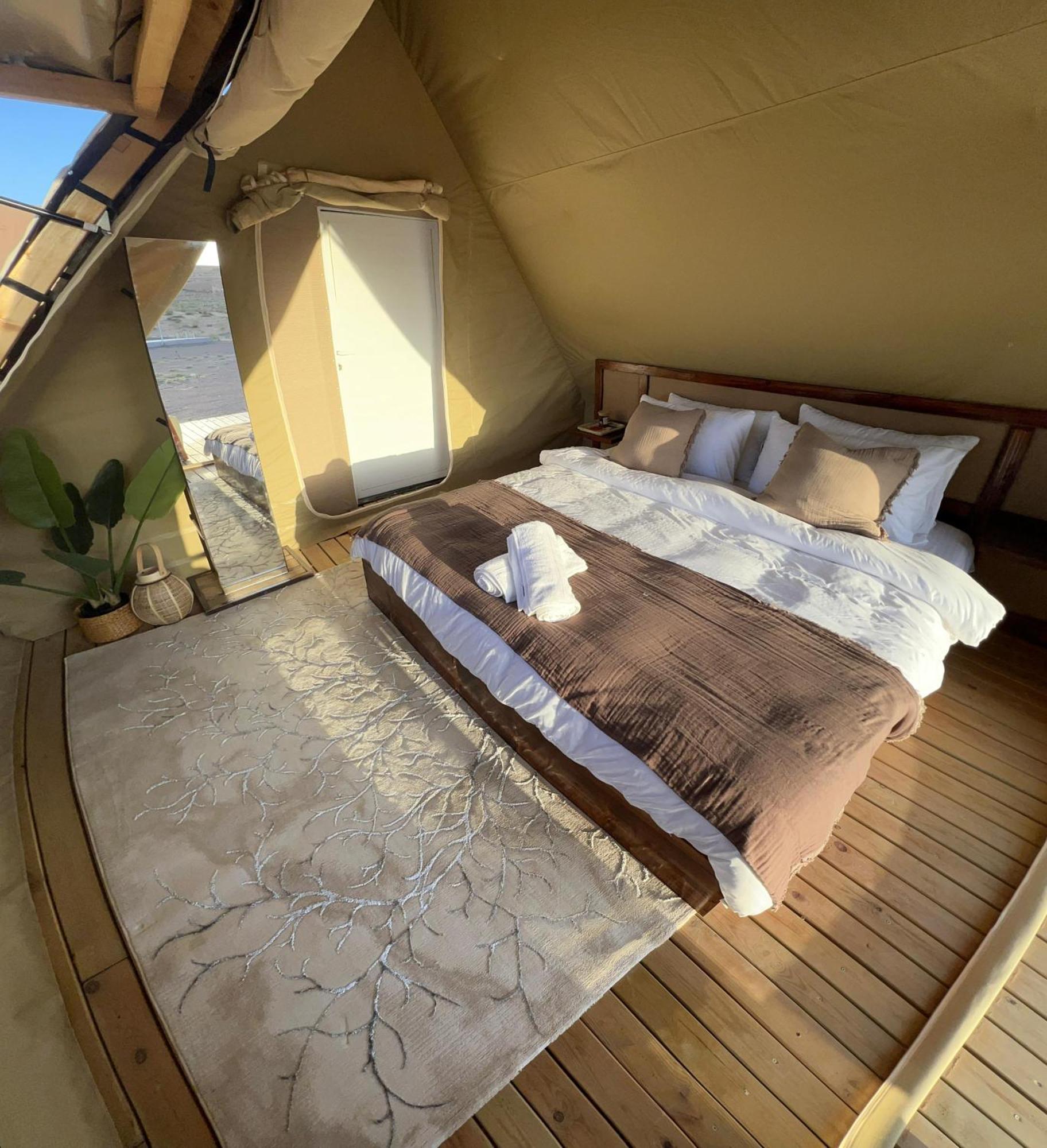 Отель Adventurer Camp Al Wasil Экстерьер фото
