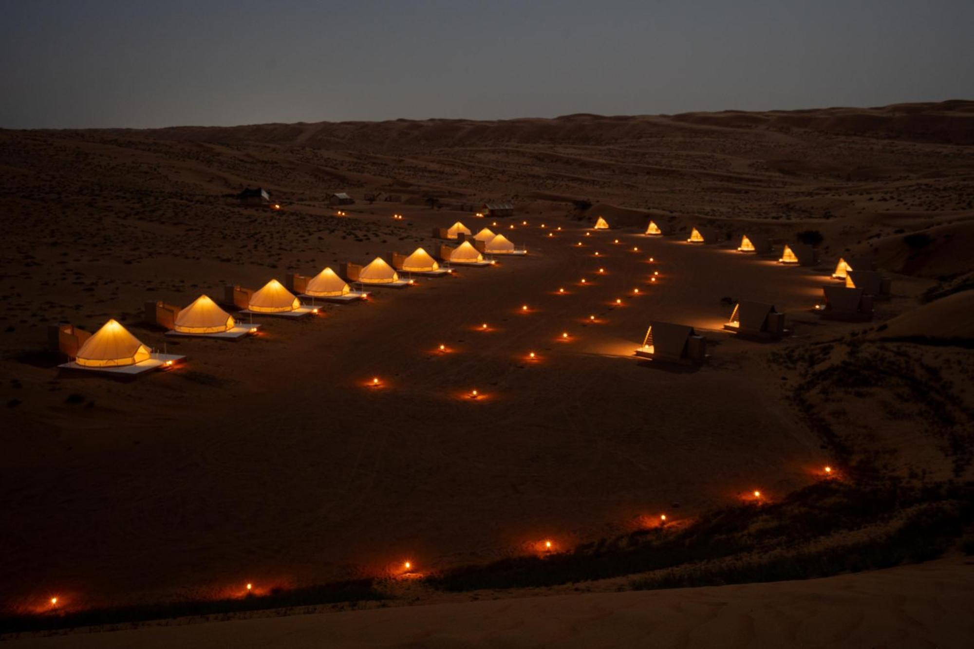 Отель Adventurer Camp Al Wasil Экстерьер фото