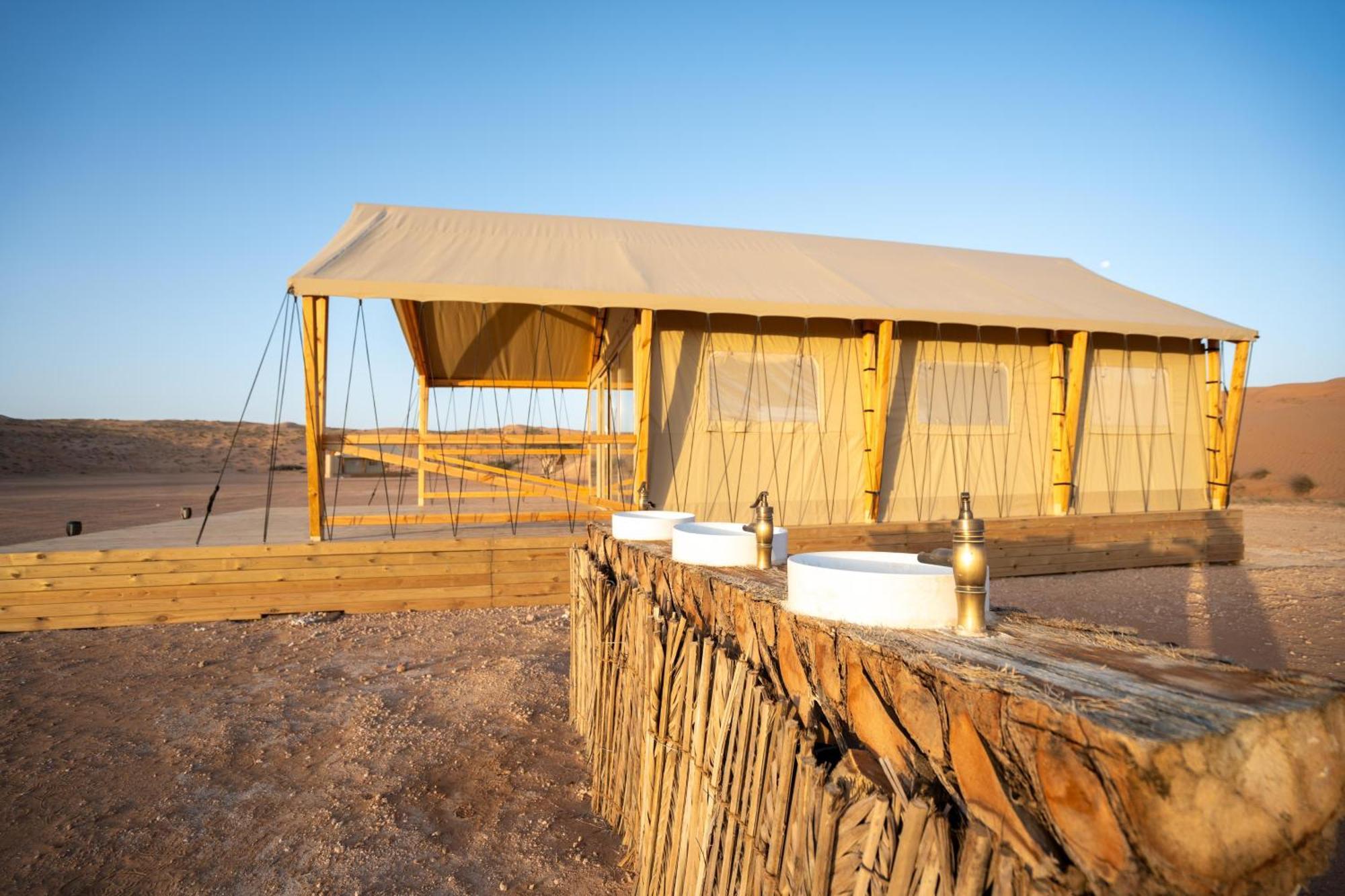 Отель Adventurer Camp Al Wasil Экстерьер фото