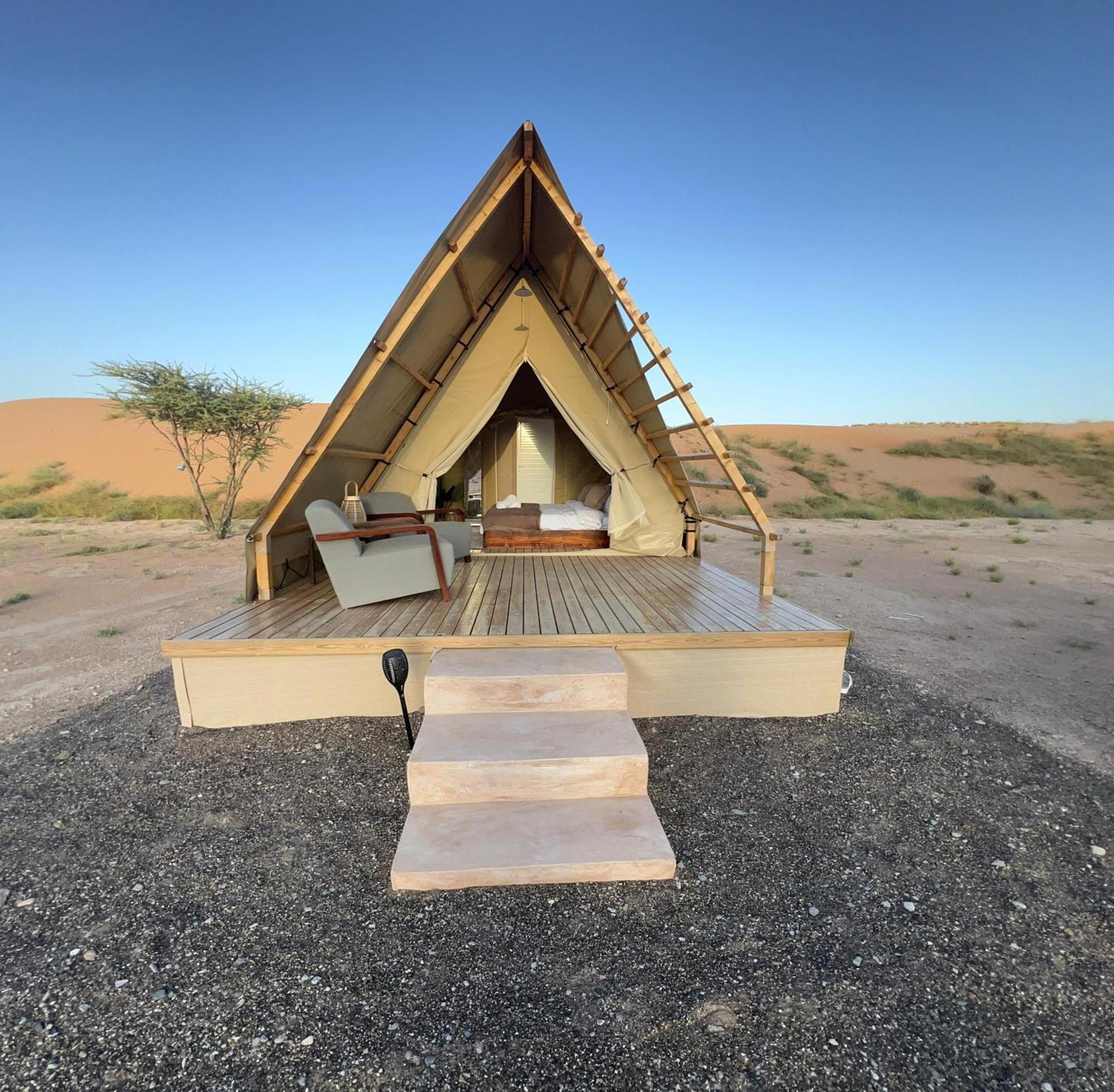 Отель Adventurer Camp Al Wasil Экстерьер фото