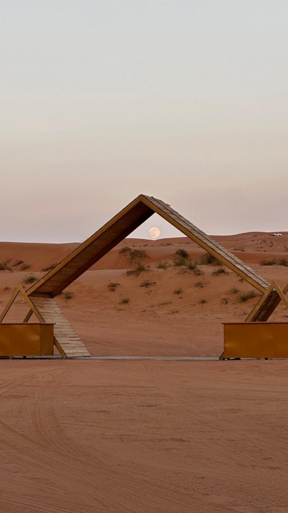 Отель Adventurer Camp Al Wasil Экстерьер фото