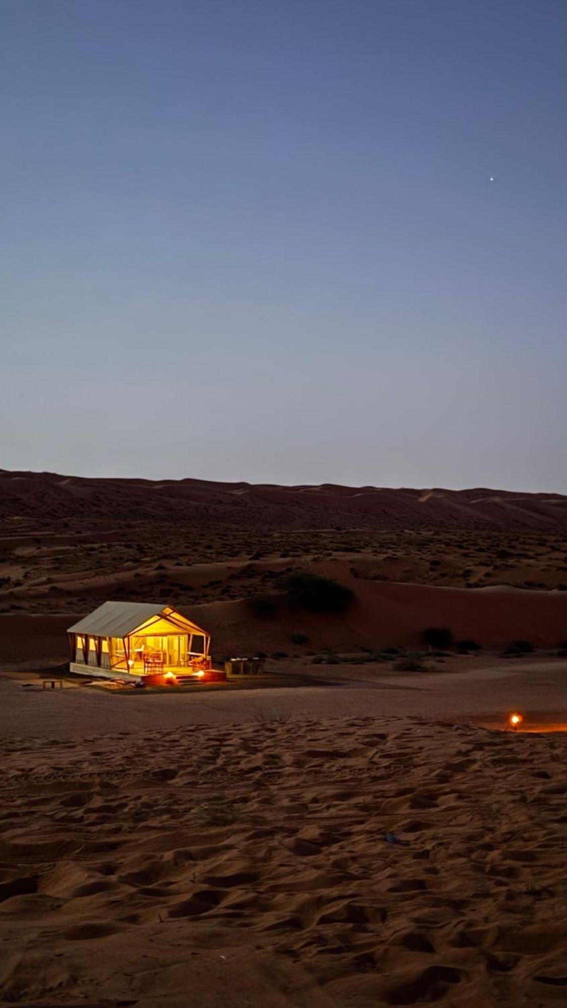 Отель Adventurer Camp Al Wasil Экстерьер фото