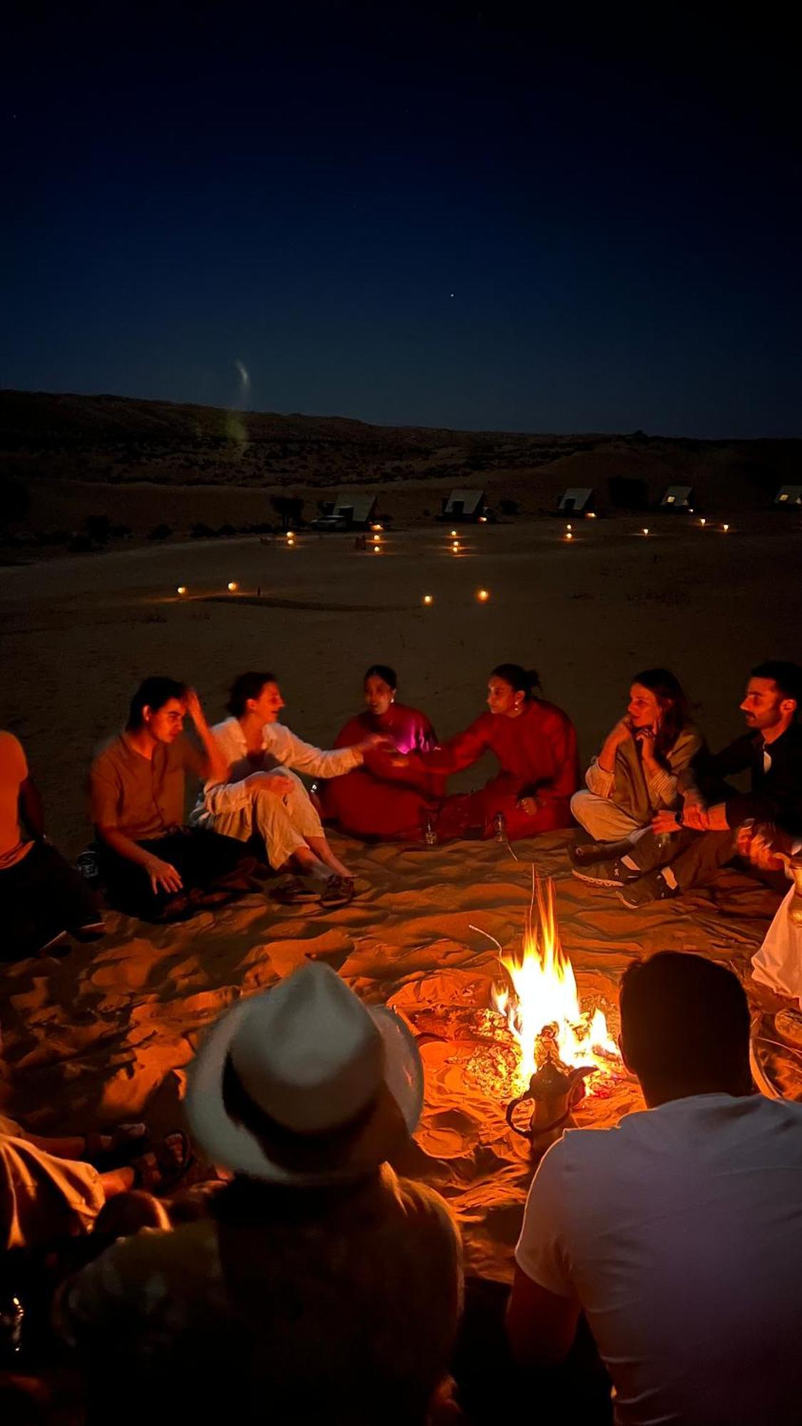 Отель Adventurer Camp Al Wasil Экстерьер фото