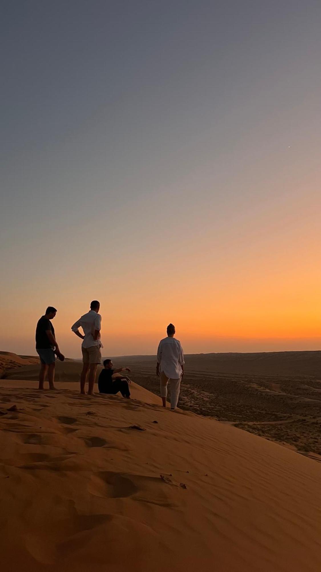Отель Adventurer Camp Al Wasil Экстерьер фото